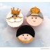 Efivs Arts Crowns Form Princess Queen 3D Silicone Mold Fondant Mold Cupcake Cake Decoration Tool 3.3 - B071SDR6LG